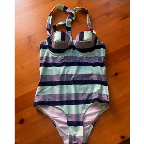 Vineyard Vines One Piece Swimsuit Maillot XS - Picture 6 of 14